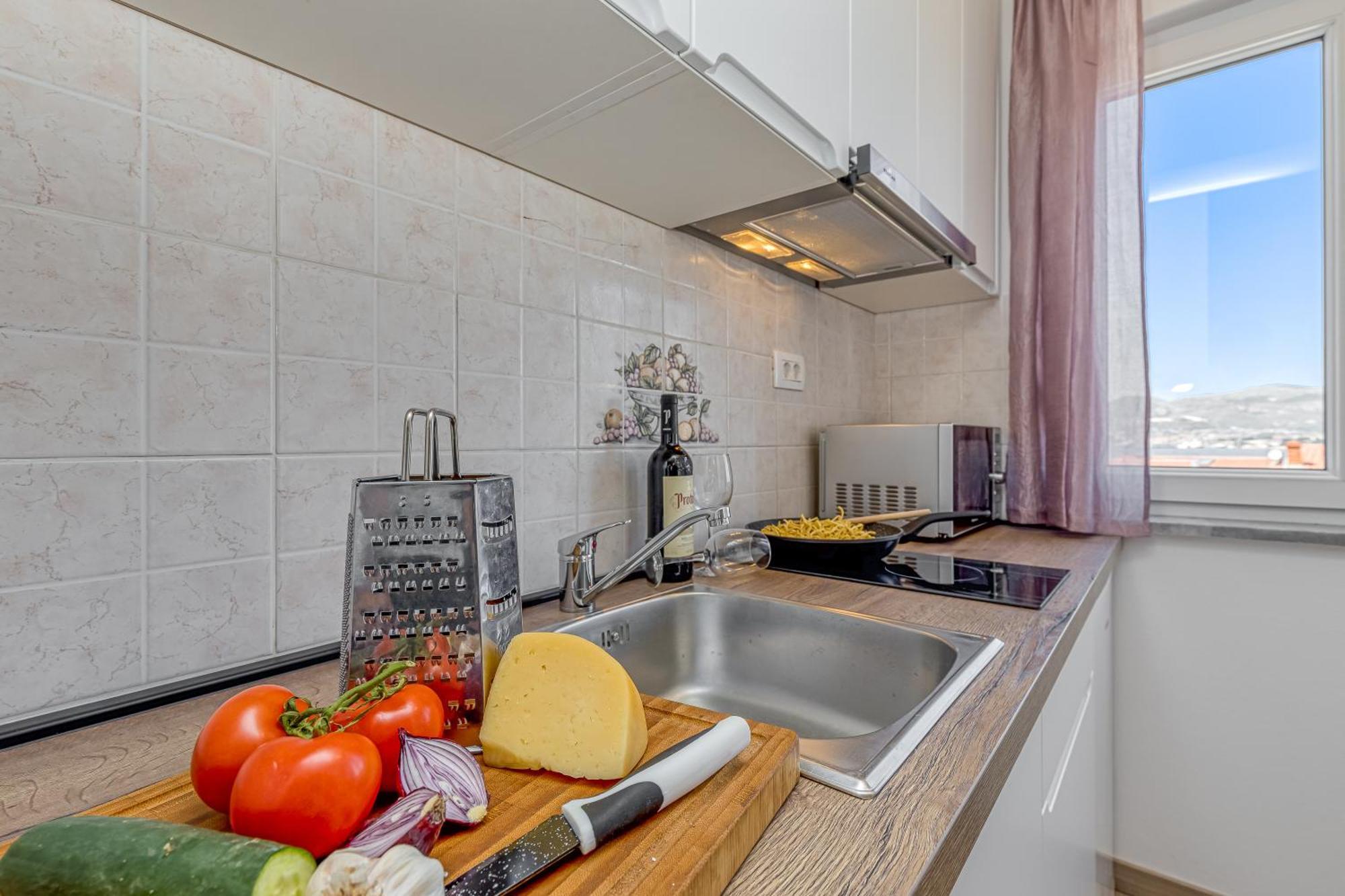 Villa Mihaela Trogir Zimmer foto